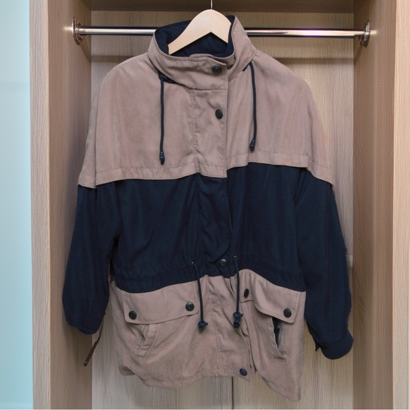 BMOSS color blocked coat size Medium - Picture 2 of 9